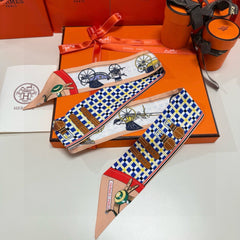 HERMES 25S SCARF 90 IN SILK 854952