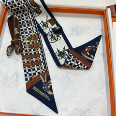 HERMES 25S SCARF 90 IN SILK 854954