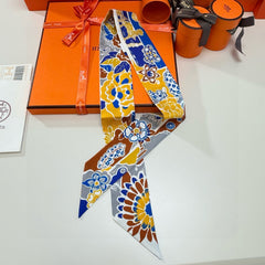 HERMES 25S SCARF 90 IN SILK 854956