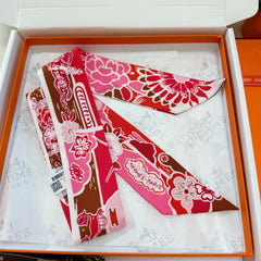 HERMES 25S SCARF 90 IN SILK 854957