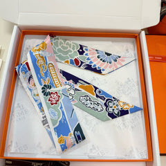 HERMES 25S SCARF 90 IN SILK 854959