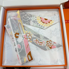 HERMES 25S SCARF 90 IN SILK 854960