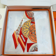 HERMES 25S SCARF 90 IN SILK 856722