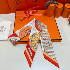 HERMES 25S SCARF 90 IN SILK 856722