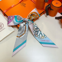 HERMES 25S SCARF 90 IN SILK 856726