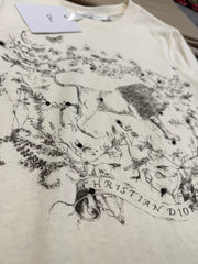 Dior 25C T-shirt White 228231