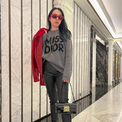 DIOR 25S PULLOVER SWEATER STYLE 043
