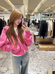 DIOR 25S HOODED FLEECE JACKET STYLE 117