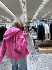 DIOR 25S HOODED FLEECE JACKET STYLE 117