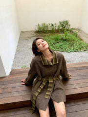 DIOR 25S REVERSIBLE KNIT CARDIGAN STYLE 127