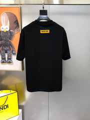 LV BLACK COTTON T-SHIRT 239467