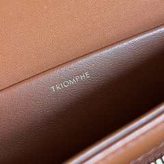 CLASSIQUE TRIOMPHE 22 TAN SMOOTH CALFSKIN