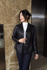 HERMES 25S SHEEPSKIN JACKET 232