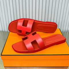 0ran Sandal Red