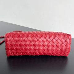 SMALL ANDIAMO 29 IN RED LAMBSKIN