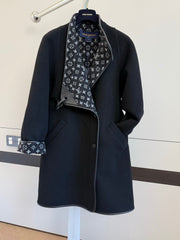 LV 25S LONG WOOL COAT 0112