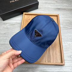 BASEBALL HAT IN NAVY BLUE RE-NYLON 214512