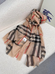 BBR SCARF 220 CM IN CASHMERE 490973