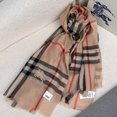 BBR SCARF 220 CM IN CASHMERE 490973
