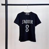 DIOR CREW NECK SHORT-SLEEVE T-SHIRT 271210