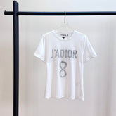 DIOR CREW NECK SHORT-SLEEVE T-SHIRT 271211