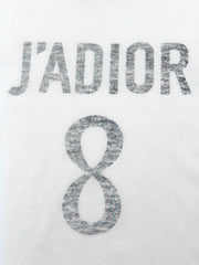 DIOR CREW NECK SHORT-SLEEVE T-SHIRT 271211