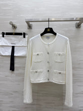CHANEL CLASSIC KNIT CARDIGAN 265023