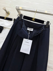 CHANEL 25S WIDE-LEG PANTS STYLE 250