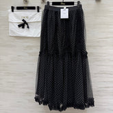 DIOR 25S LONG TULLE SKIRT STYLE 027