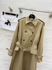 DIOR 25S LONG WINDBREAKER STYLE 033