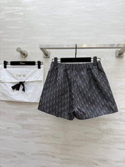DIOR 25S CULOTTE SHORTS STYLE 049