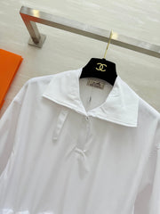 HERMES 25S SHIRT DRESS 072