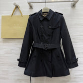 BURBERRY 25S SANDRINE LONG COAT 162