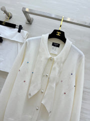 CHANEL 25S CASHMERE SWEATER 271