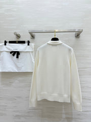 CHANEL 25S CASHMERE SWEATER 271