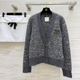 CHANEL 25S KNITTED CARDIGAN 272