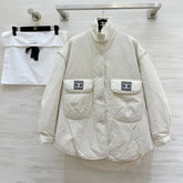 CHANEL 25S STAND-COLLAR JACKET 261