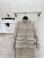 CHANEL 25S TWEED WOOL JACKET 263