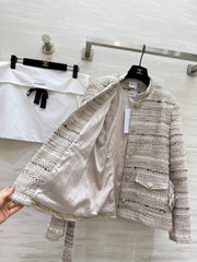 CHANEL 25S TWEED WOOL JACKET 263