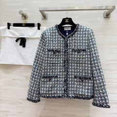 CHANEL 25S TWEED JACKET 266