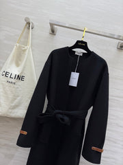 CELINE 25S LONG KNITTED CARDIGAN 0023
