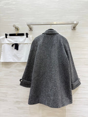 CHANEL 25S ALPACA COAT 267