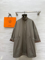 HERMES 25S MID-LENGTH COAT 225