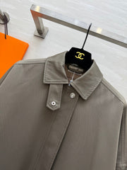 HERMES 25S MID-LENGTH COAT 225