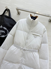 PRADA 25S LONG DOWN PUFFER JACKET 467