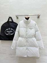 PRADA 25S LONG DOWN PUFFER JACKET 467
