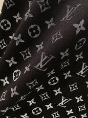 LV MONOGRAM T-SHIRT BLACK COTTON 238824