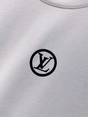 LV BASIC T-SHIRT IN WHITE COTTON 238828