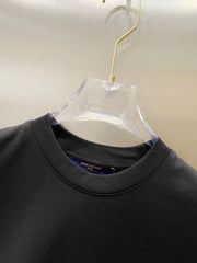 LV BLACK COTTON T-SHIRT 238839