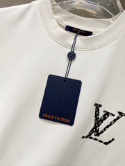 LV WHITE COTTON T-SHIRT 238840
